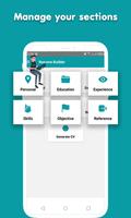 Best Free Resume Builder and CV Maker ảnh chụp màn hình 3