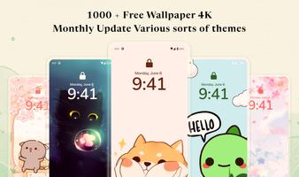 App Icons & wallpapers Affiche
