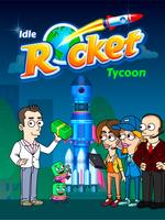 Idle Rocket Tycoon Cartaz