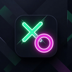 Neon Tic Tac Toe - Classic XO APK