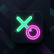 Neon Tic Tac Toe - Classic XO icon