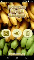 Banana Bread Recipes Volume 2 Plakat