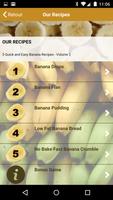 Banana Bread Recipes Volume 2 截圖 2