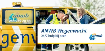 ANWB Wegenwacht Pechhulp app