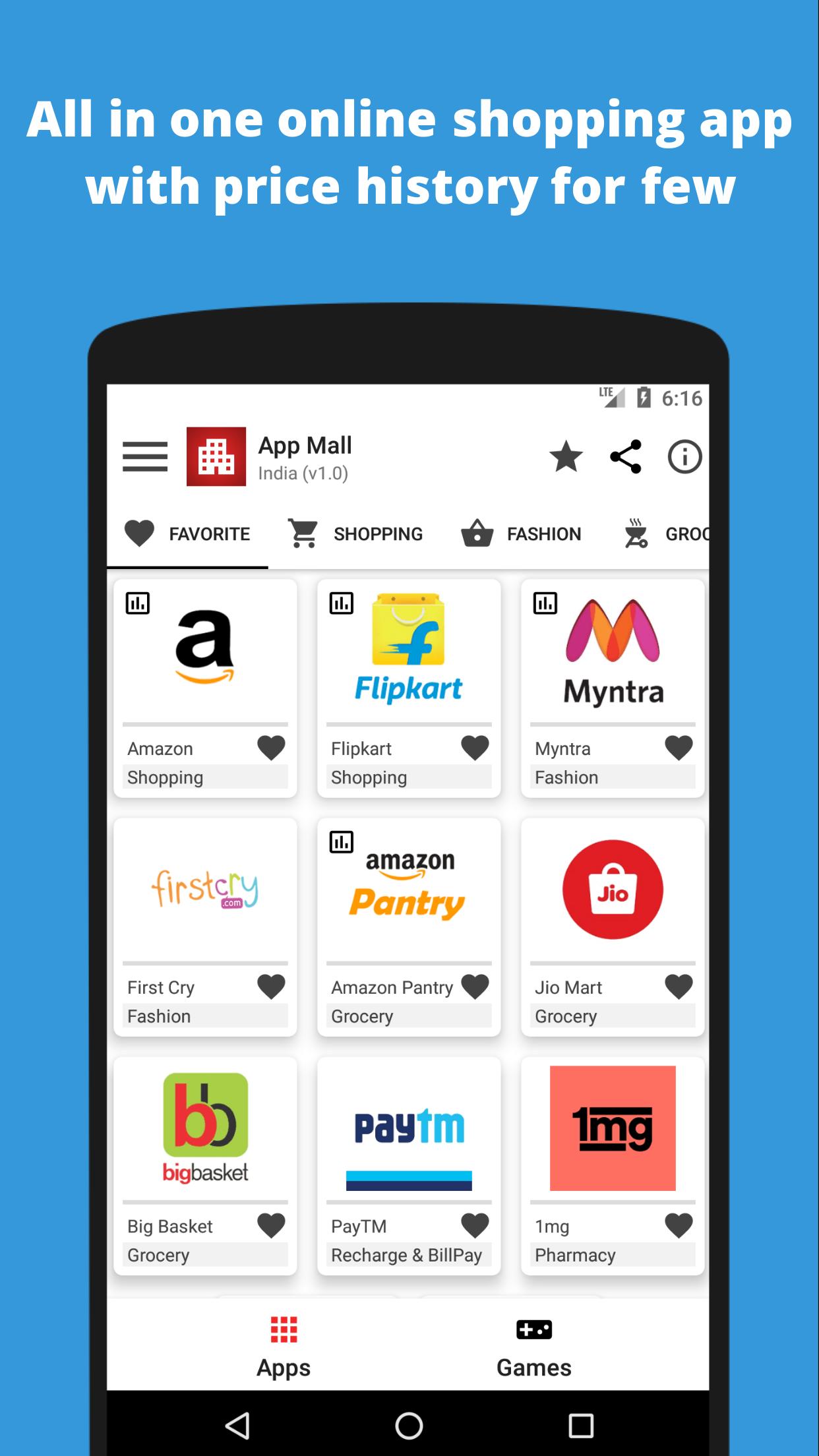Descarga de APK de App Mall para Android