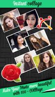 Beauty Plus Collage Maker imagem de tela 2