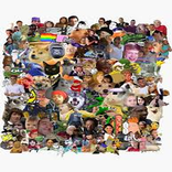 Stickers de memes divertidos