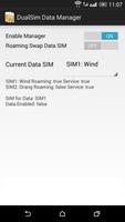 DualSim Data Manager imagem de tela 1