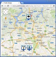 Public Location Badge تصوير الشاشة 1