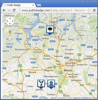 Public Location Badge capture d'écran 1