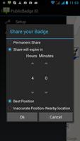 Public Location Badge syot layar 2