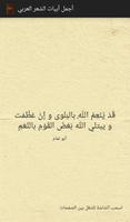أجمل أبيات الشعر العربي تصوير الشاشة 3