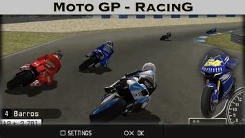 The MotoGP Racing الملصق