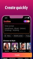 برنامه‌نما SoulGen عکس از صفحه