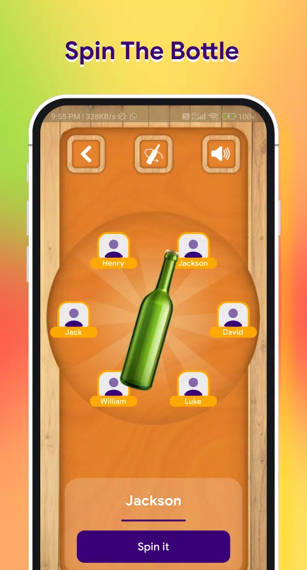 Spin the Bottle: Truth or Dare