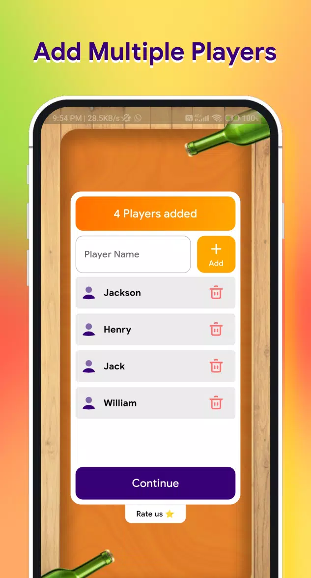 Spin the Bottle: Truth or Dare