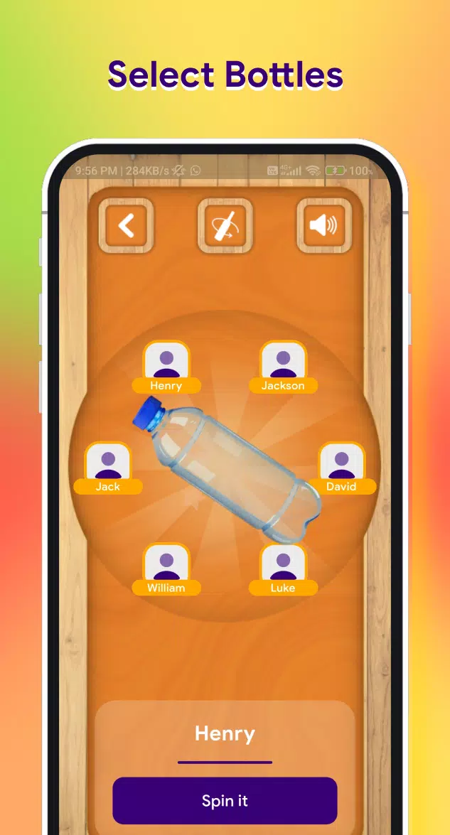 Spin the Bottle: Truth or Dare