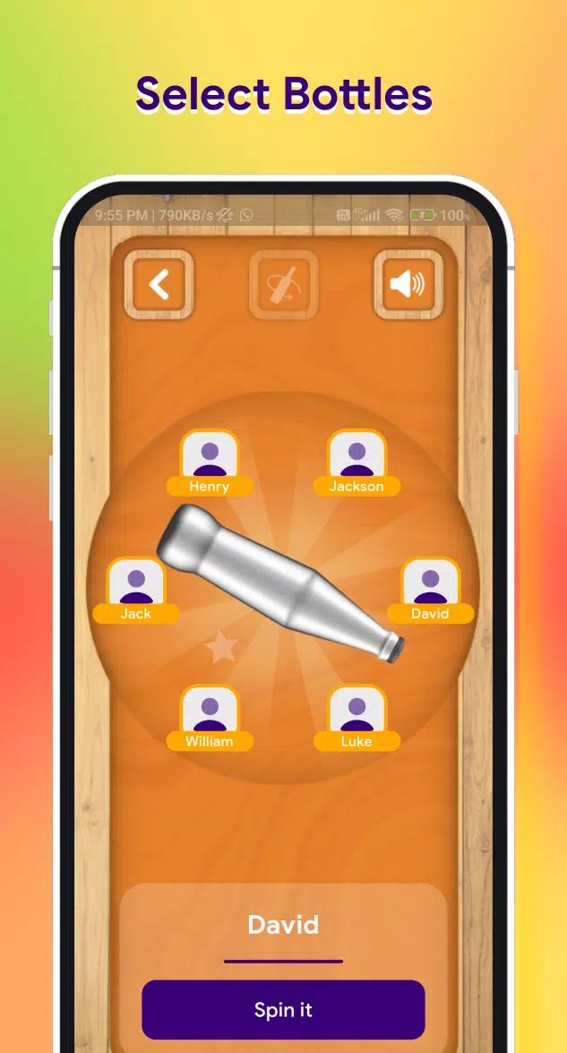 Spin the Bottle: Truth or Dare