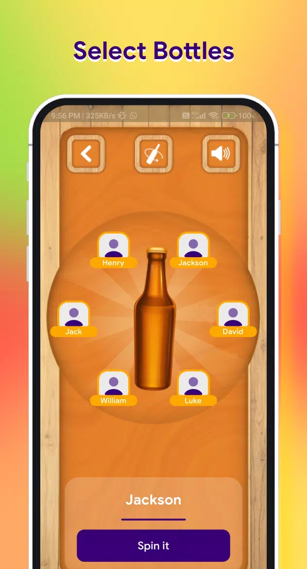 Spin the Bottle: Truth or Dare