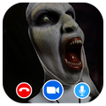 Scary Nun Fake Video Call