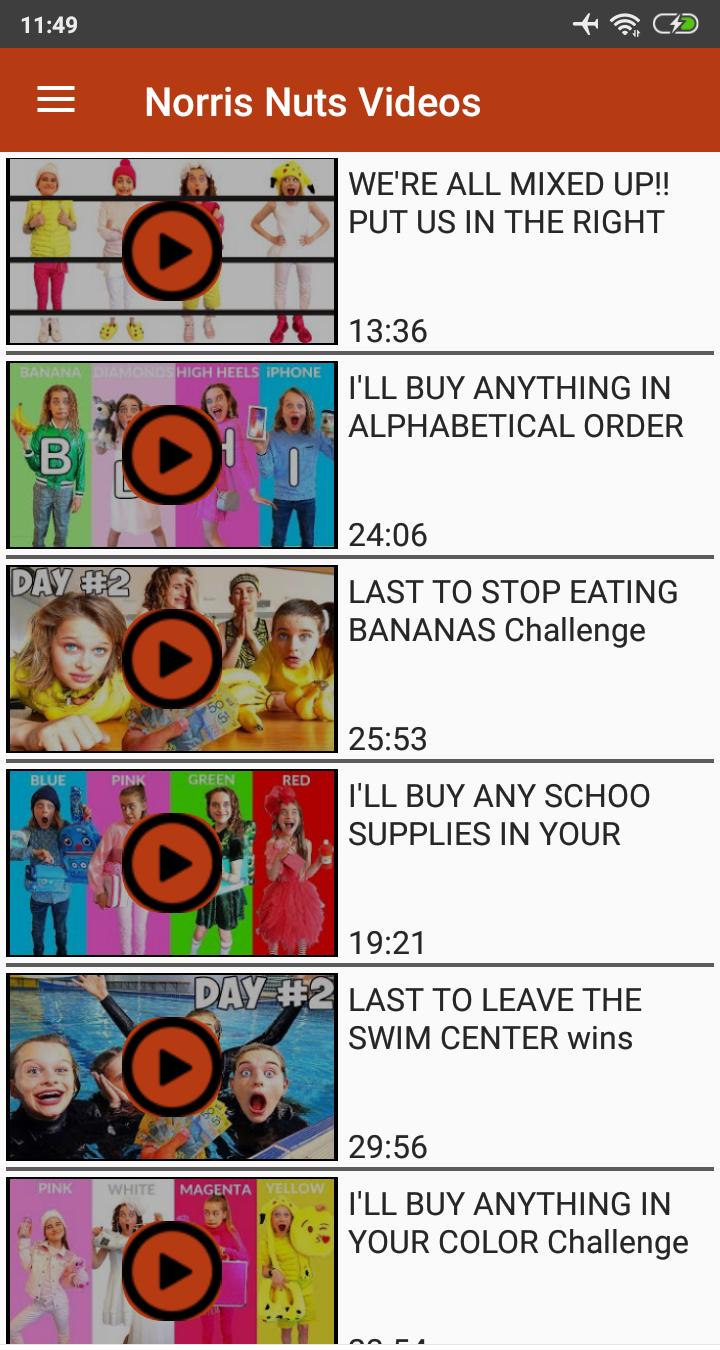 The Norris Nuts Funny Videos For Android Apk Download