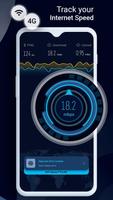 Internet speed test Plakat