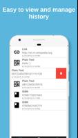 Barcode scanner Plus स्क्रीनशॉट 1