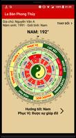 La bàn phong thủy poster