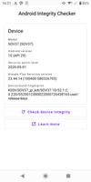 Android Integrity Checker Poster