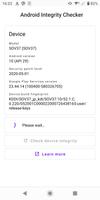 Android Integrity Checker captura de pantalla 1