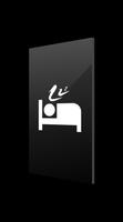 Let Me Sleep - Fingerprint Tim الملصق