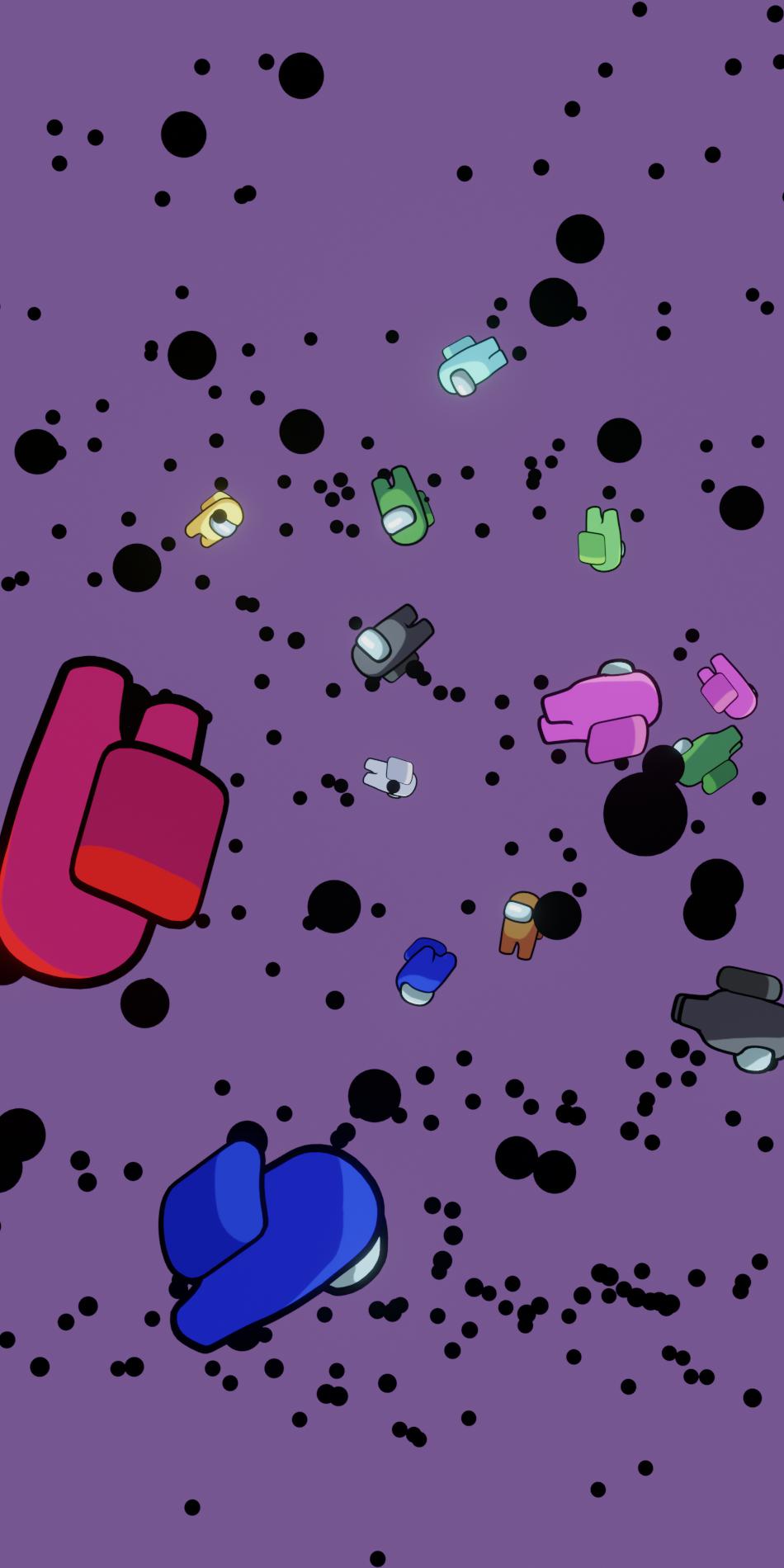 Featured image of post Among Us Wallpaper Live Gif Pink