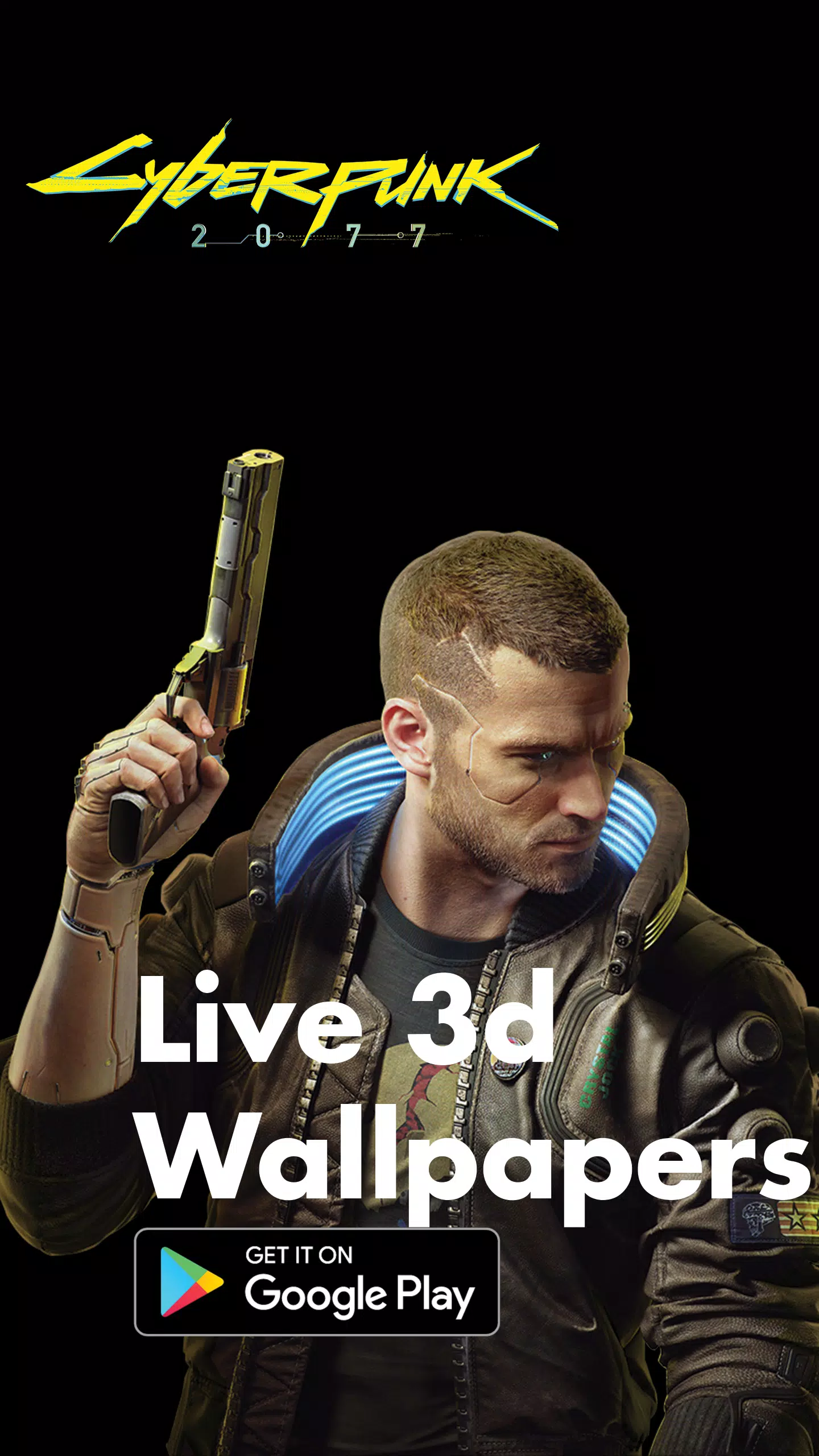 Cyberpunk 2077 Live Wallpaper 