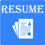 Curriculum Vitae - Créer CV icône