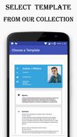 Resume Builder syot layar 2