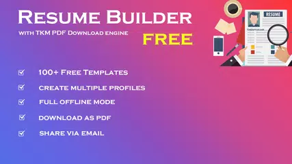Resume Builder CV Maker XAPK download