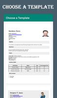 Resume Builder CV Maker screenshot 2