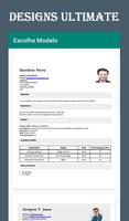 Curriculum Vitae App imagem de tela 1