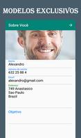 Curriculum Vitae App imagem de tela 2