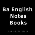 Ba English Notes