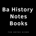 Ba History Notes