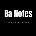 Ba Notes icon