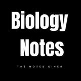 Biology Notes