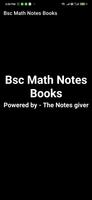 Bsc Math Notes poster