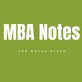Mba Notes