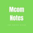 Mcom notes ícone