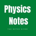 Physics Notes