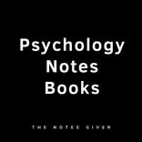 Psychology Notes