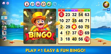 Bingo:spielen Lucky Bingo Game