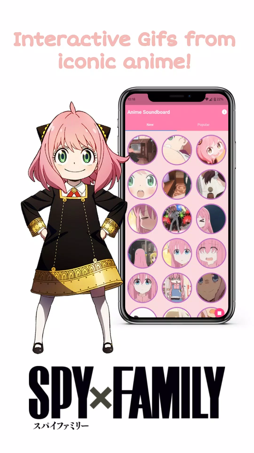 Download do APK de Anime SoundBoard: Oshi No Ko para Android